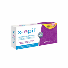 X-Epil - terhességi gyorsteszt csíkok (2db) intim higiénia