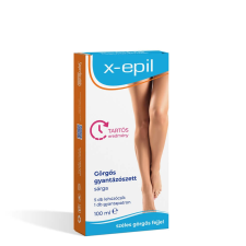 X-EPIL X-Epil - görgős gyantázószett - sárga szőrtelenítés