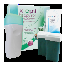 X-EPIL Xe9087 X-Epil Happy roll gyantázószett gyantázógép
