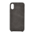 X-LEVEL műanyag telefonvédő (bőr hatású hátlap) barna gp-82211