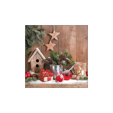  X-Mas Scene papírszalvéta 33x33cm, 20db-os konyhai eszköz