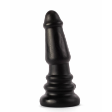 X-Men 10" Extra Girthy Butt Plug Black III anál