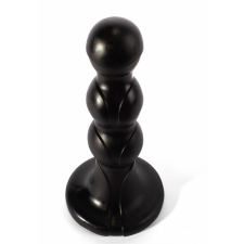 X-Men 10" Extra Girthy Butt Plug Black V anál