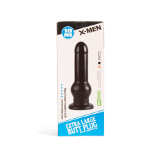  X-MEN 10 inch Butt Plug Black szexjáték