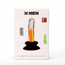  X-MEN 10 Speeds Vibrating Gpot Plug 1 szexjáték