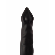 X-Men 12.6" Butt Plug - letapasztható anál dildó - 32 cm (fekete) műpénisz, dildó