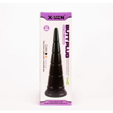 X-MEN 12 inch Butt Plug Black szexjáték