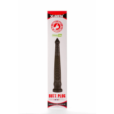 X-Men 23.23" Butt Plug Silicone Black műpénisz, dildó