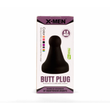  X-MEN 4.8" Butt Plug Black anál