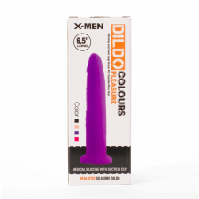 X-MEN 6.5" Dildo Colours Pleasure Flesh 2 műpénisz, dildó