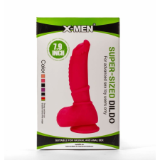 X-Men 7.9" Super Sized Dildo Black II műpénisz, dildó