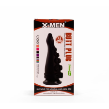 X-MEN 7" Butt Plug Black szexjáték
