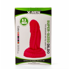  X-Men 8.3" Super Sized Dildo PVC Black műpénisz, dildó