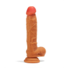 X-Men 8.4 inch Dual Layered Dildo Brown
