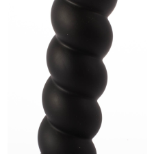 X-Men 9.45" Butt Plug Silicone Black M anál