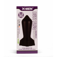 X-Men 9.6" Huge Butt Plug Black 2 anál