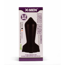 X-MEN 9.6" Huge Butt Plug Black 2 szexjáték