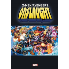  X-men/avengers: Onslaught Omnibus – Jeph Loeb,Scott Lobdell,Terry Kavanagh idegen nyelvű könyv