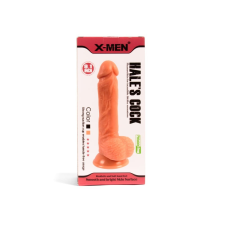  X-MEN Hale’s 8.1 inch Cock Flesh műpénisz, dildó