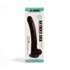 X-Men Hayden’s 12 inch Cock Black Dildó. műpénisz, dildó