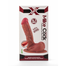 X-Men Mike 6.1" Cock Flesh műpénisz, dildó