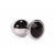 X-Men Secret Shade Metal Butt Plug Black S