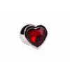 X-Men Secret Shade Metal Butt Plug Red M
