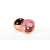 X-Men Secret Shade Metal Butt Plug Rose M