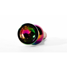  X-MEN Secret Shine Metal Butt Plug Rainbow S anál