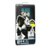  X-ONE58 Samsung Galaxy S20 Ultra edzett üveg képernyővédő fólia 4D, 9H - X-ONE Strengthened Glass - fekete keret