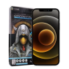  X-ONE65 Apple iPhone 11 Pro edzett üveg képernyővédő fólia 2.5D, 9H - X-ONE Extra Strong Privacy - fekete keret