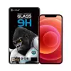  X-ONE69 Apple iPhone 11 Pro edzett üveg képernyővédő fólia 2.5D, 9H - X-ONE Extra Strong Matte - fekete keret
