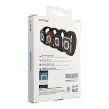 X-One Dropguard tok Apple Watch 10 42mm - átlátszó okosóra kellék