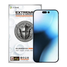 X-One Extreme Shock Eliminator 4. generációs - iPhone 15 Pro készülékhez fólia mobiltelefon kellék