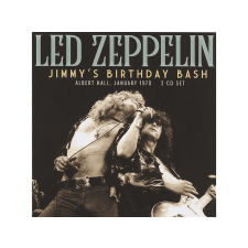 X RAY Led Zeppelin - Jimmy's Birthday Bash (Albert Hall, January 1970) (CD) heavy metal