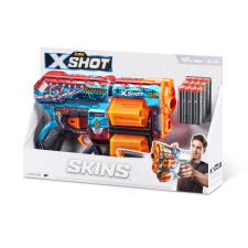 X-Shot bőrök dread kilövő (12 lövedék) katonásdi