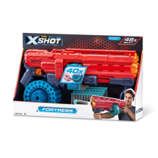 X-Shot Excel Fortress kilövő 48 lövéssel katonásdi
