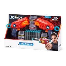 X-Shot Excel MK 3 Kettős csomag kilövővel katonásdi
