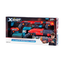  X-Shot Excel Ultimate Shootout vigilante csomag katonásdi