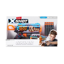 X-Shot Skins Flux kilövő (8 lövedék) Beast Out dizájn katonásdi