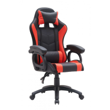 X-Style Combat 4.0 LED Gamer szék Black-Red forgószék
