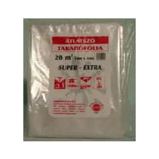 X-te Takarófólia víztiszta  szuper  4 x 5 m  20 nm ragasztószalag és takarófólia