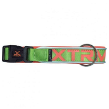  X-TRM Neon nyakörv zöld-narancs 25mm/45-55 cm (PE69190) nyakörv, póráz, hám kutyáknak
