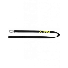 X-TRM Neon póráz fekete 25mm/120 cm (PE69117) nyakörv, póráz, hám kutyáknak