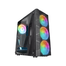 X-X A3561 Gamer PC (Ryzen5/32GB/960GB SSD/RX7700XT 12GB/NoOS) asztali számítógép