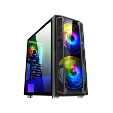X-X A3583 Gamer PC (Ryzen9/32GB/4096 GB SSD/RTX5090 32GB/NoOS) asztali számítógép