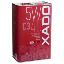 Xado 26222 5W-40 C3 RED BOOST (4 L) motorolaj