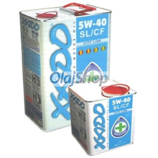 Xado 5W-40 City Line SL/CF (4 L) Motorolaj motorolaj