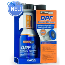 Xado ATOMEX dízel részecskeszűrő (DPF) tisztító (250 ml) tisztítószer