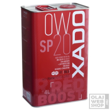 Xado Red Boost SP 0W-20 motorolaj 4L motorolaj
